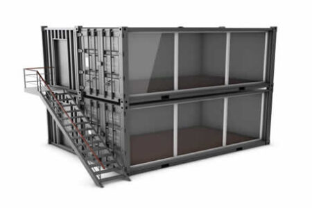 Contenedores oficina Chile